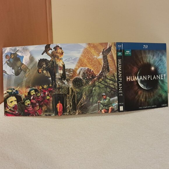 BBC Human Planet, The Complete Series, Blu-Ray 3 Disc Set - Picture 4 of 5